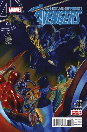 All New All Different Avengers (2015) #2 (Alex Ross 2nd Print Variant)
