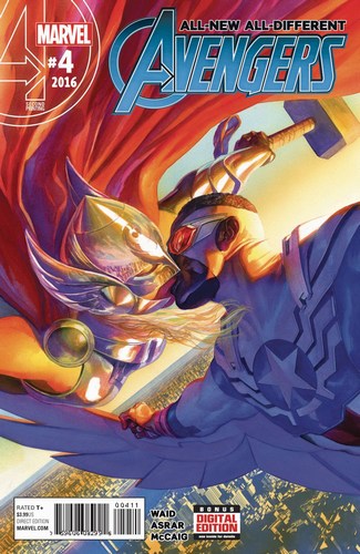 All New All Different Avengers (2015) #4 (Alex Ross 2nd Print Variant)