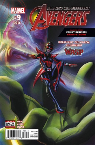 All New All Different Avengers (2015) #9