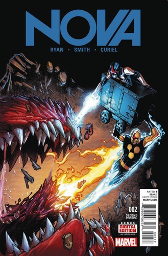 Nova (2015) #2 (Ramos 2nd Print Variant)