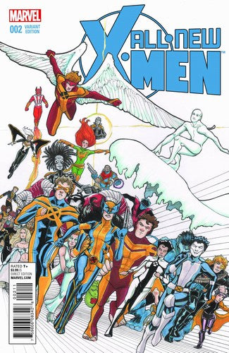All New X-Men (2015) #2 (1:25 Lee Variant)