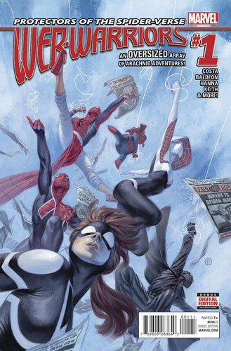 Web Warriors (2015) #1