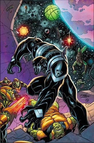 Venom Space Knight (2015) #1 (1:25 Lim Variant)