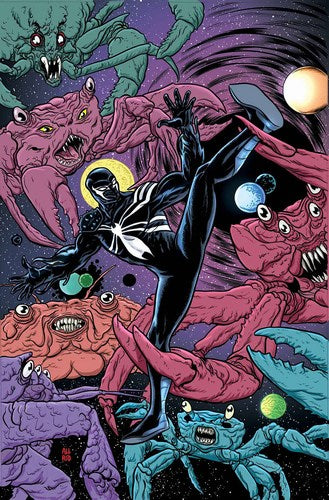 Venom Space Knight (2015) #2 (1:25 Allred Variant)
