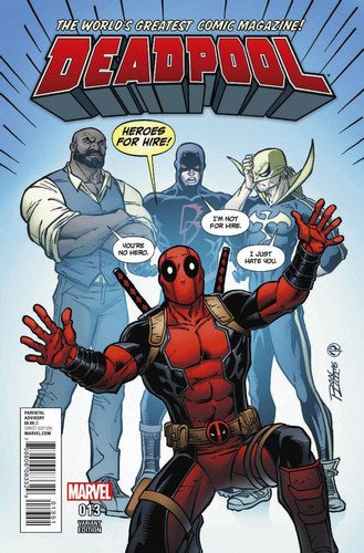 Deadpool (2015) #13 (Lim Variant)