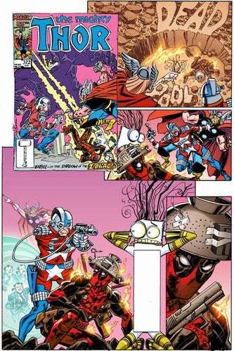 Deadpool (2015) #14 (Koblish Secret Comic Variant)