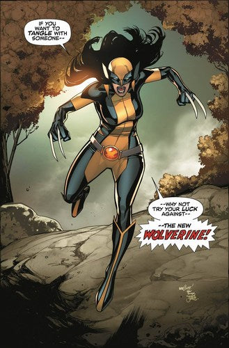 All New Wolverine (2015) #1 (1:15 Marquez Variant)