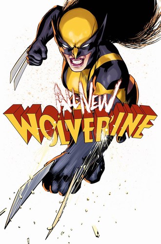 All New Wolverine (2015) #1 (1:25 Lopez Variant)