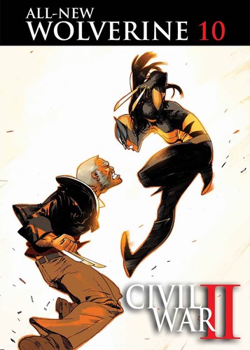 All New Wolverine (2015) #10