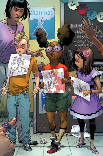 Moon Girl and Devil Dinosaur (2015) #5