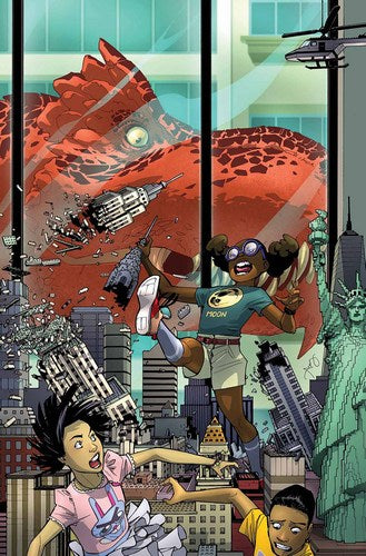 Moon Girl and Devil Dinosaur (2015) #8