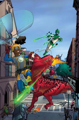 Moon Girl and Devil Dinosaur (2015) #9