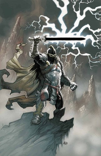 Black Knight (2015) #1 (1:25 Powell Variant)