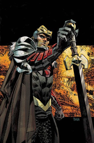 Black Knight (2015) #2 (1:25 Panosian Variant)