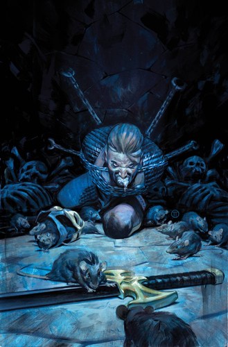 Black Knight (2015) #5 (Tedesco Variant)