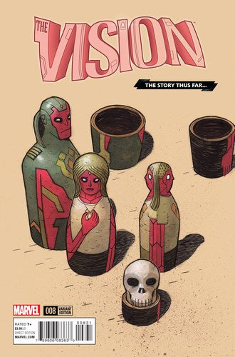 Vision (2015) #8 (Story Thus Far Variant)