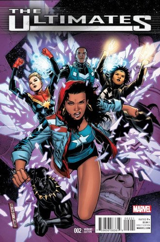 Ultimates (2015) #2 (1:25 Cheung Variant)