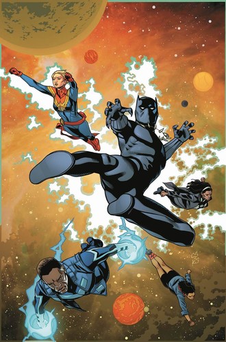 Ultimates (2015) #3 (1:25 Sprouse Variant)