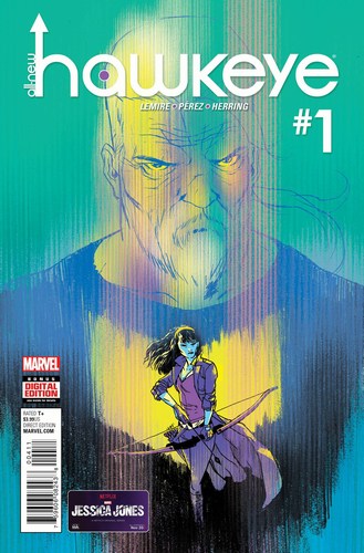 All New Hawkeye Volume 2 (2015) #1