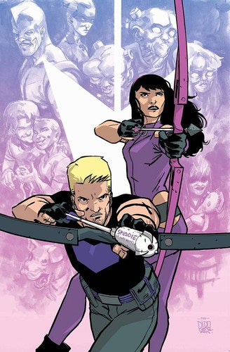 All New Hawkeye Volume 2 (2015) #6