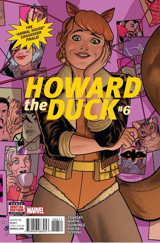 Howard the Duck Volume 2 (2015) #6