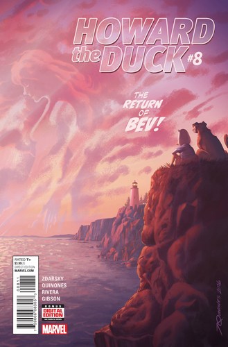 Howard the Duck Volume 2 (2015) #8