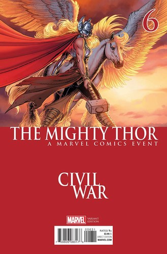 Mighty Thor (2015) #6 (Civil War Variant)