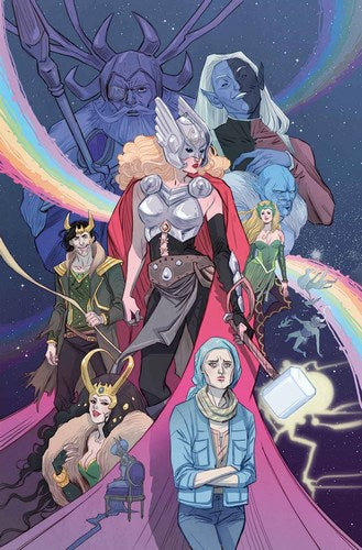 Mighty Thor (2015) #8 (Sauvage Story Thus Far Variant)