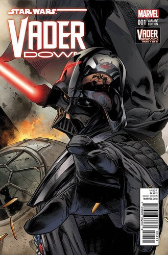 Star Wars Vader Down (2015) #1 (Connecting A Variant)