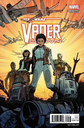Star Wars Vader Down (2015) #1 (1:25 Variant)