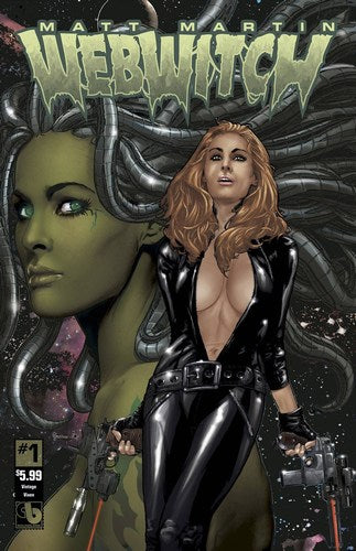 Webwitch (2015) #1 (Vintage Vixen Cover)