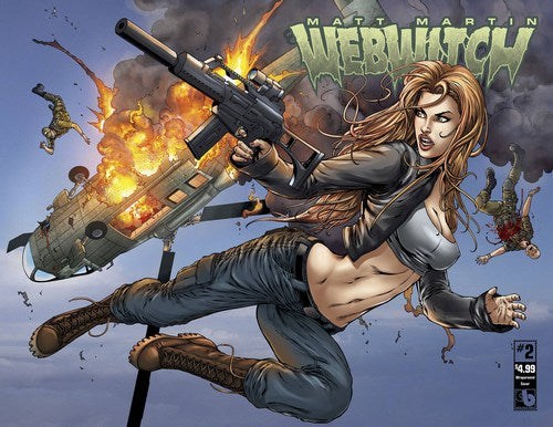 Webwitch (2015) #2 (Wrap Cover)