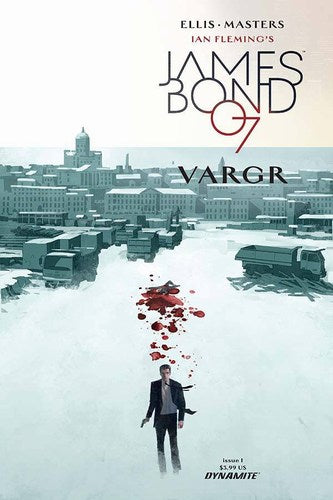 James Bond (2015) #1 (Cover A Reardon)