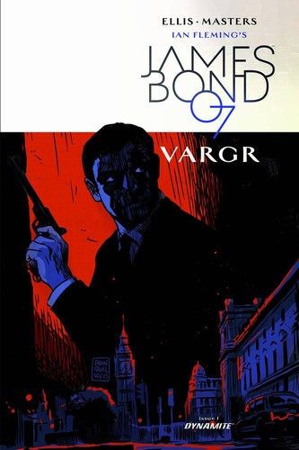 James Bond (2015) #1 (Cover C 1:10 Francavilla Unique Variant)