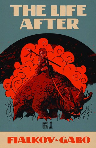 Exodus Life After (2015) #1 (Variant Var Francavilla)