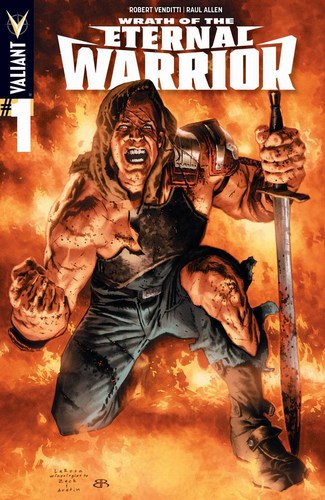 Wrath of the Eternal Warrior (2015) #1 (Cover G 1:20 Variant Larosa)