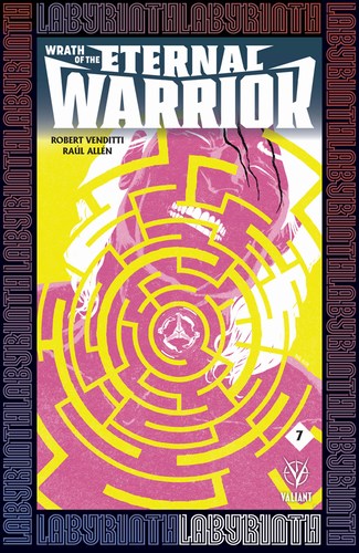 Wrath of the Eternal Warrior (2015) #7 (Cover A Allen (New Arc))