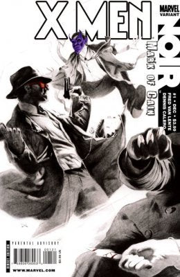 X-Men Noir: Mark of Cain (2009) #1 (Calero Variant)