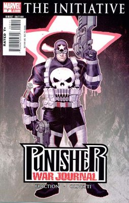 Punisher: War Journal (2006) #7 (Cover B)