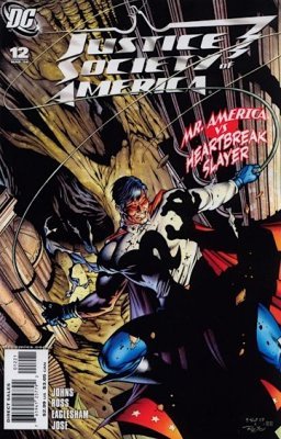 Justice Society of America (2006) #12 (1:10 Eaglesham Variant)