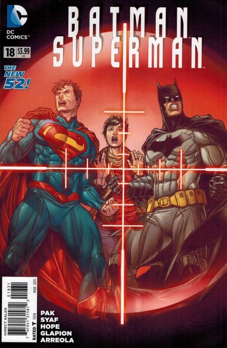 Batman/Superman (2013) #18 (1:25 Juanjo Variant)