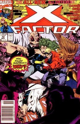 X-Factor (1986) #72