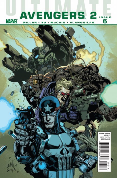Ultimate Comics: Avengers 2 (2010) #6
