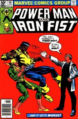 Power Man and Iron Fist (1974) #68