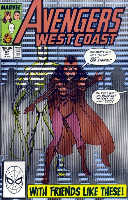 Avengers West Coast (1989) #47