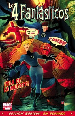 Fantastic Four: Isla de la Muerte (2008) #1 (Spanish Variant)