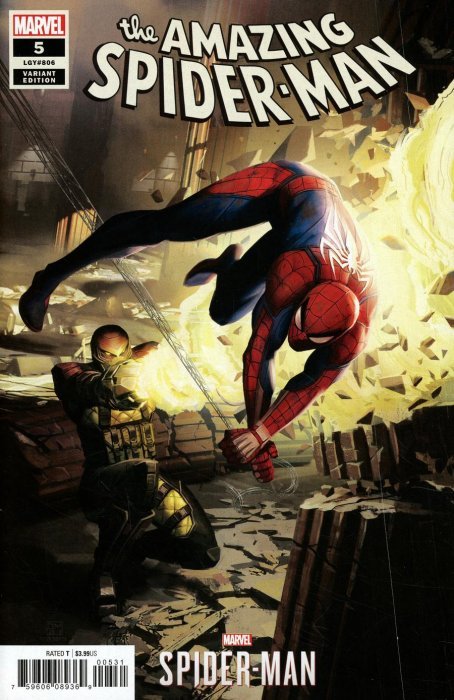 Amazing Spider-Man (2018) #5 (MANDRYCK SPIDER-MAN VIDEO GAME VARIANT)