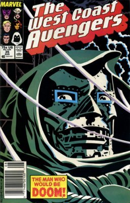 West Coast Avengers (1985) #35