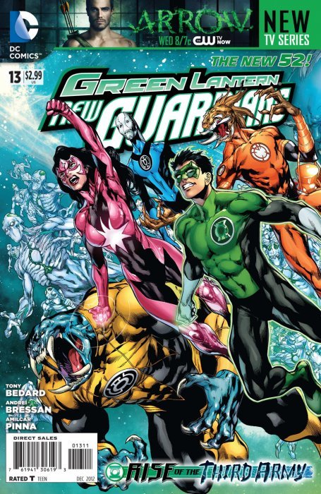 Green Lantern: New Guardians (2011) #13