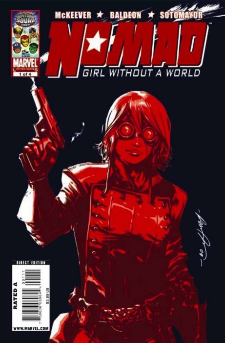Nomad: Girl Without a World (2009) #1